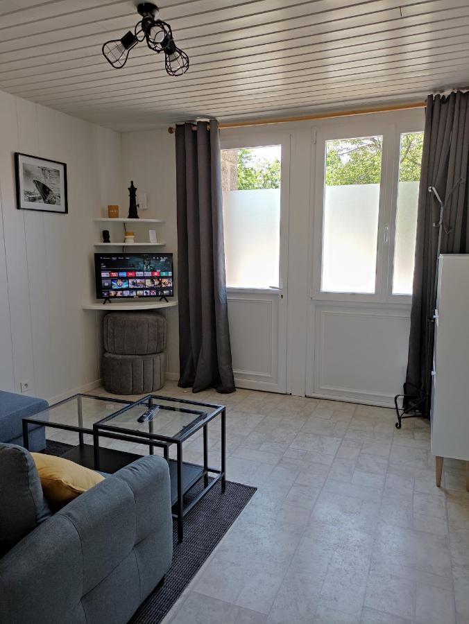 Ferienwohnung L'Entre-Temps Chambretaud Exterior foto